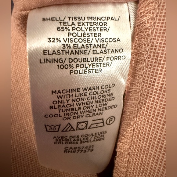 NWT Ann Taylor Pink Sleeveless Dress! Size 4P! NEW! - Picture 5 of 6